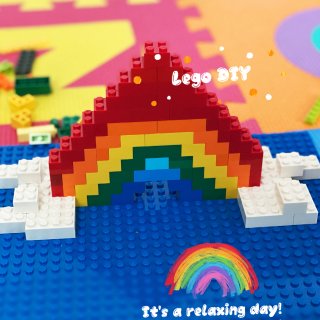 1/21 带娃分享之 Lego DIY...