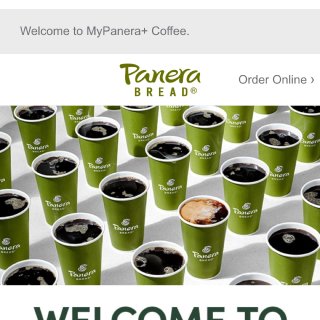 运通卡+Panera:半年免费咖啡或茶 ...