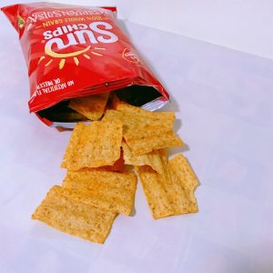薯片——我最喜欢吃Sun Chips！