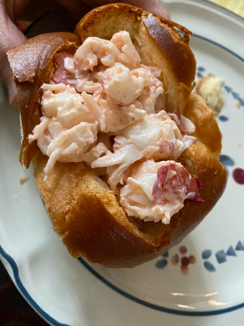 fresh lobster,French brioche