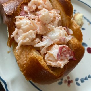 fresh lobster,French brioche