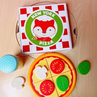 有趣的亲子游戏｜Skiphop 披萨🍕外...