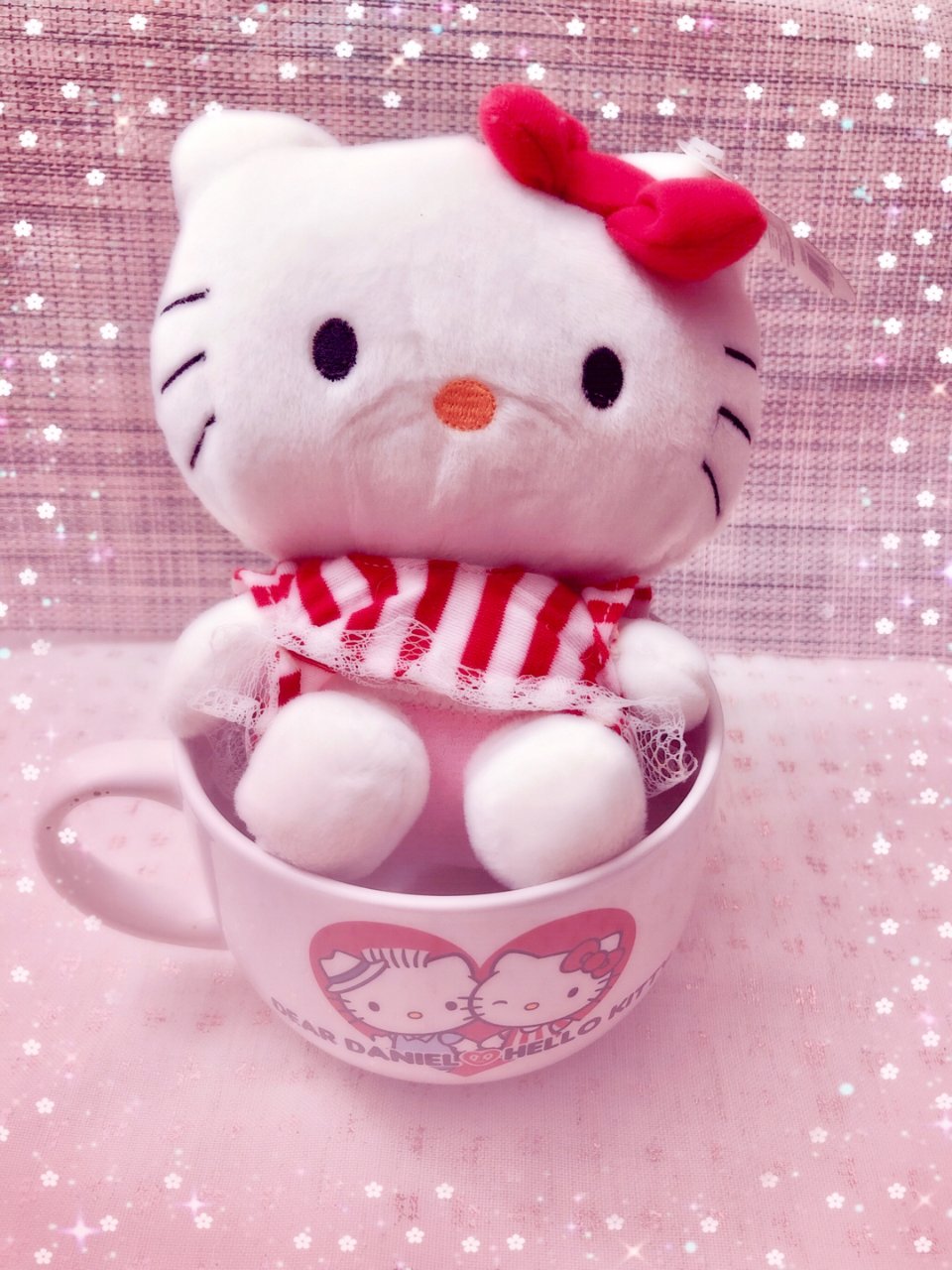 Hello Kitty 凯蒂猫,我的杯子最好看