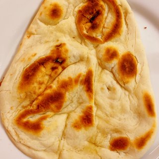 印度馕,naan bread,印度美食,Naan