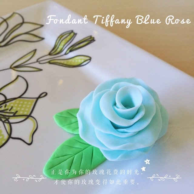 手工翻糖?<br />
亲手第一次...