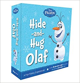 冰雪奇缘奥拉夫玩偶+故事书 Hide-and-Hug Olaf