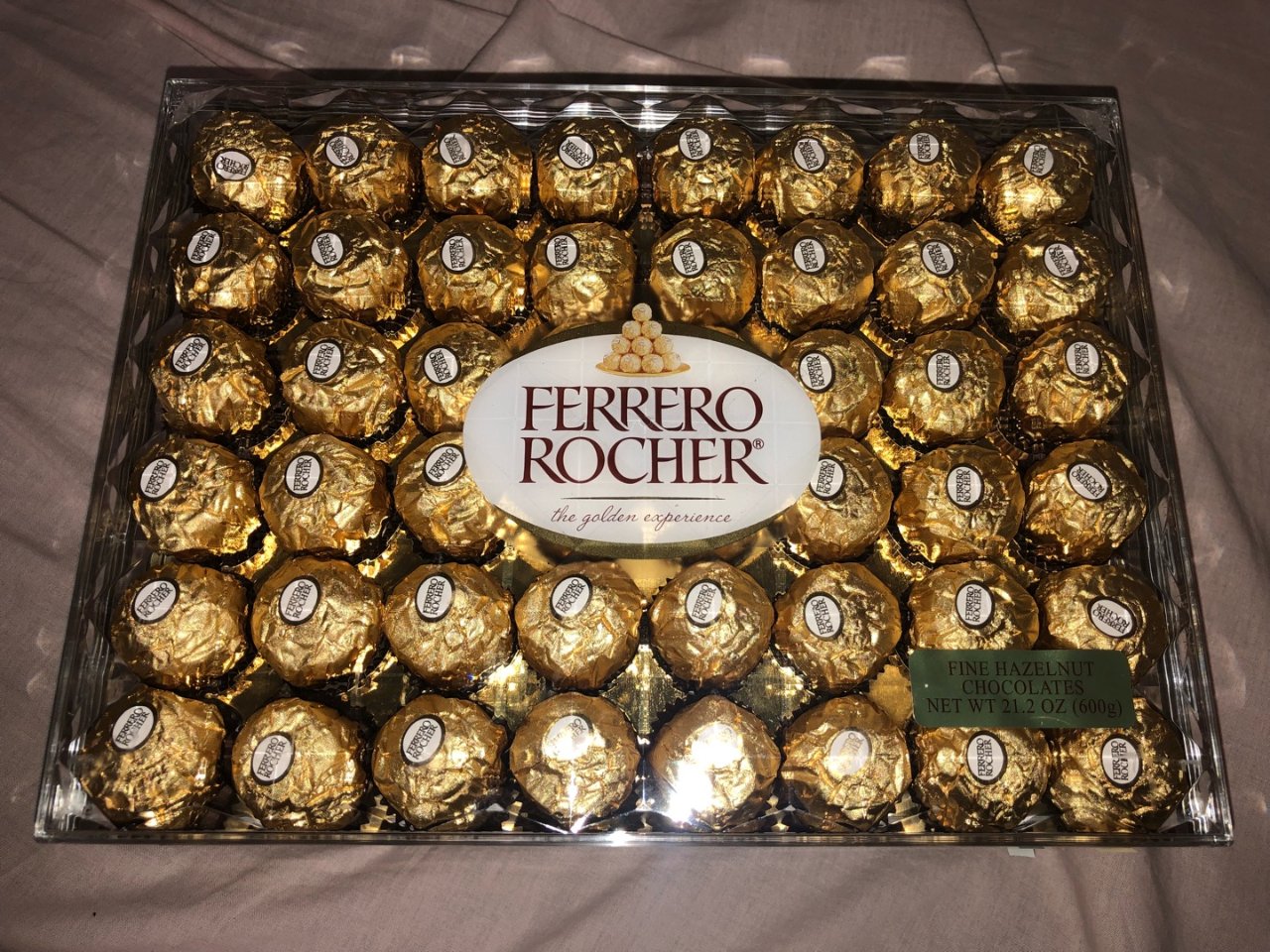 Ferrero Rocher 费列罗巧克力,6.99美元