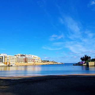 【马耳他的小渔村】地中海心脏上扬起的彩色...