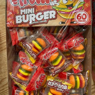 E.Frutti Gummi Mini Burger, 60-count | Costco