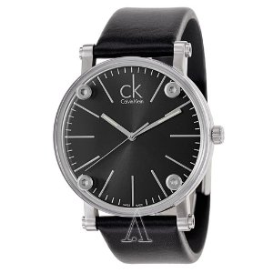 $89/85% Calvin Klein Cogent K3B2T1C1 男士手表,手表