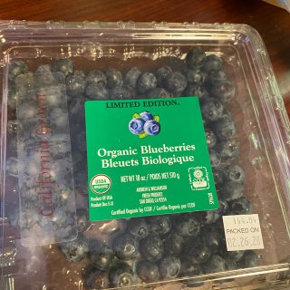 最近costco这个牌子的蓝莓特别好吃！...