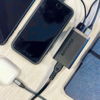 微众测｜RAVPower 4口桌面快充【...