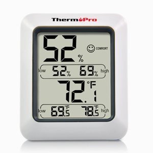 $8.07 ThermoPro TP50 数字适度温度计