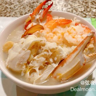 🦞自制海鲜粥：🈶️虾🈶️蟹还有蟹膏‼️暖...