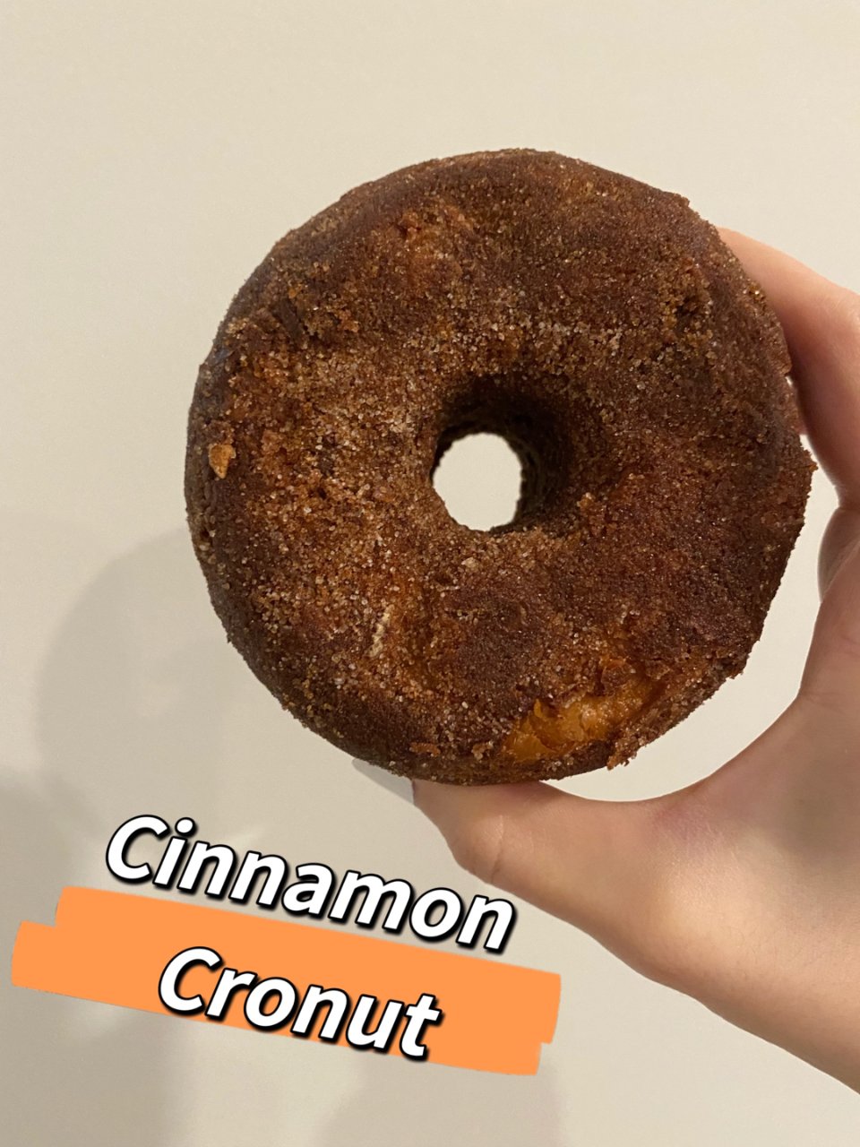 终于在夏洛特吃到了Cronut！🍩...