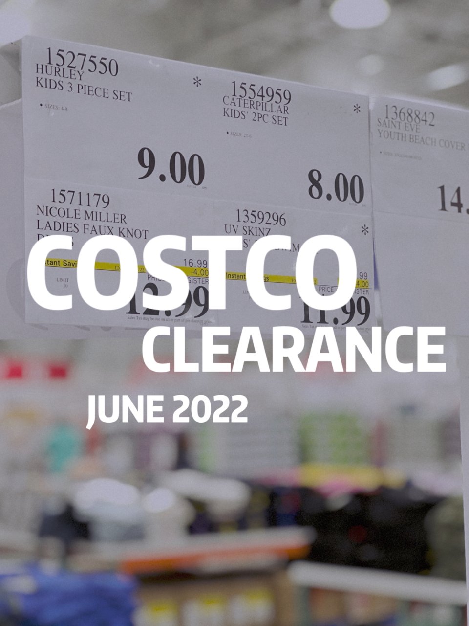Costco六月上新与清仓：9.97的F...
