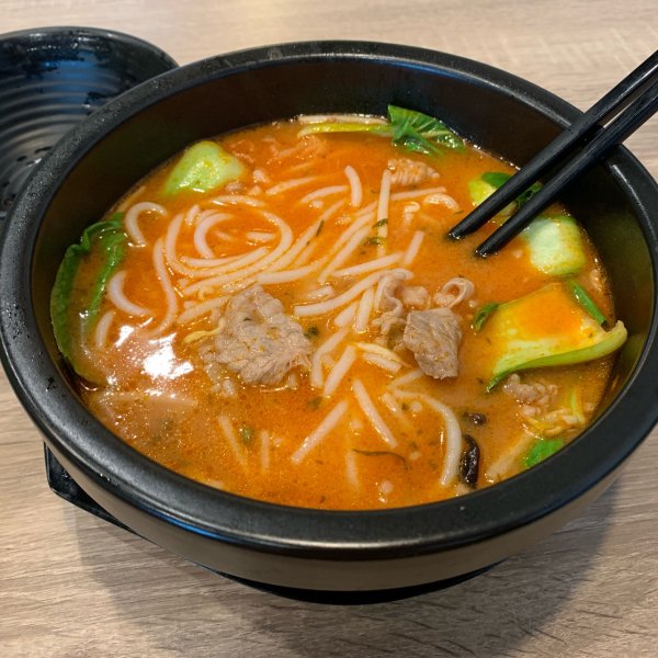 番茄肥牛米线