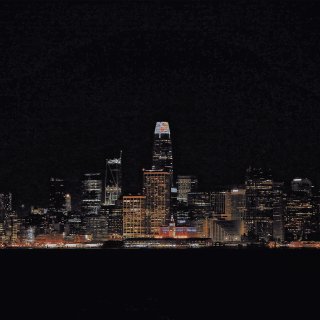 旧金山城市天际线·拍照打卡推荐...