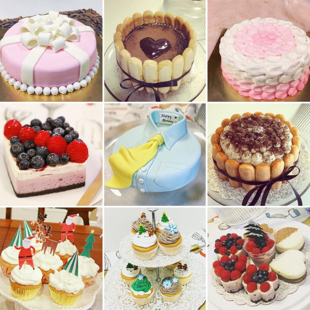 生日快乐我的君,自制蛋糕,蛋糕甜品DIY