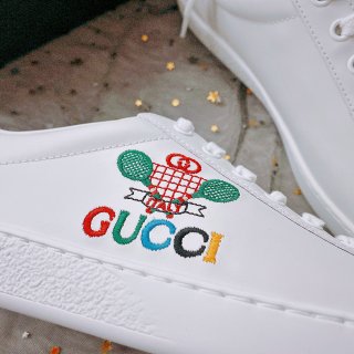 Gucci 🎾小白鞋