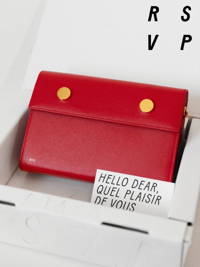 私藏小众包🔴｜ 一眼惊艳的红色宝藏包包