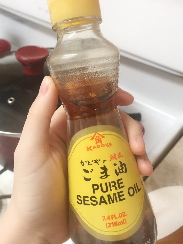 kadoya这个牌子的芝麻油是一直...