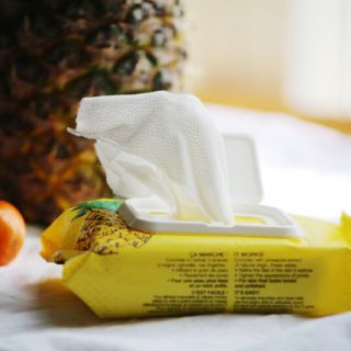 【两用湿巾】香甜菠萝味🍍给你好心情...