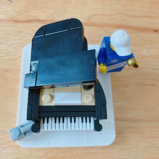DIY 迷你 钢琴🎹乐高...