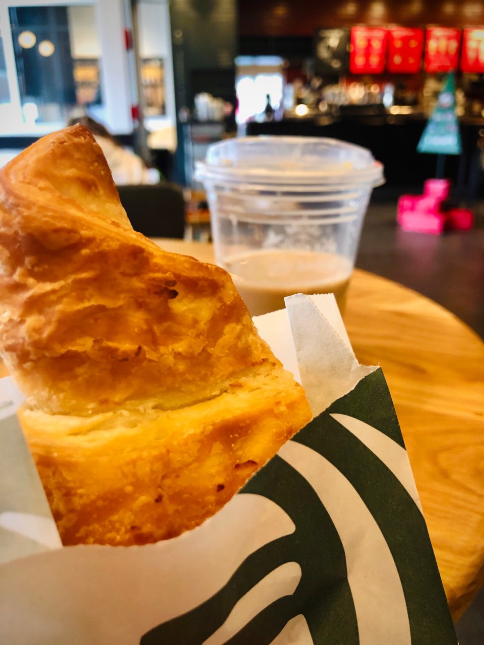 星巴克吃早餐| 社区美食精选