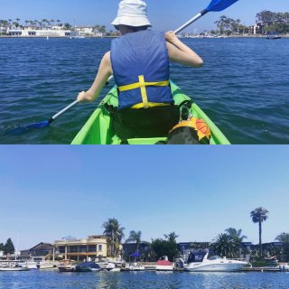 Kayaks on the Water,Kayak 凯亚