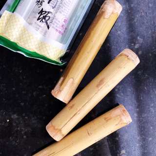 紫米竹筒飯~甜甜糯糯的全家都愛吃...