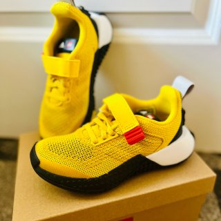 Lego X Adidas 小童鞋｜乐高...