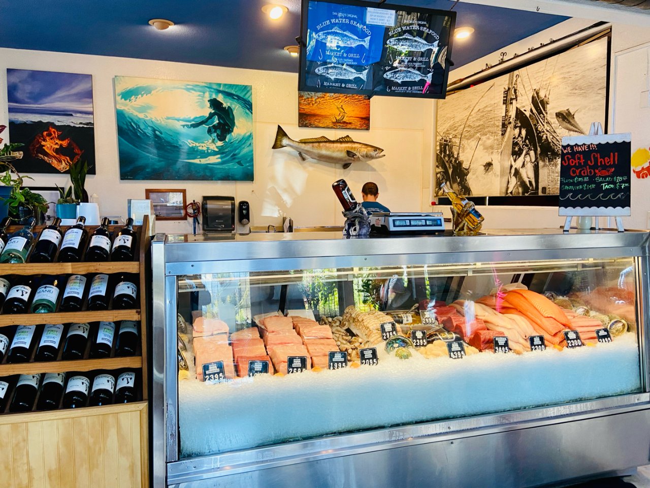 Blue Water Seafood Market and Grill