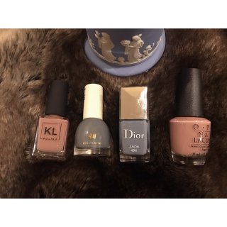 KL Polish,H&M,Dior 迪奥,O.P.I