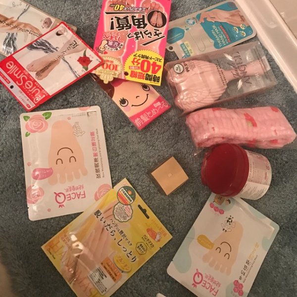 晒货图片