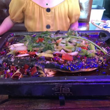 寻鱼私烤 - Xun Yu Si Kao - 休斯顿 - Houston - 推荐菜：烤鱼 豆豉味