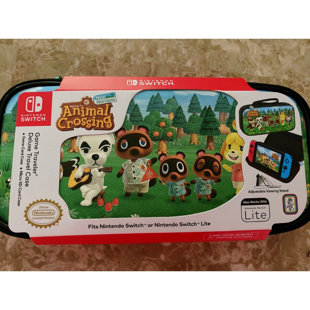 晒晒圈家居厨卫精选Nintendo switch 保护收纳袋