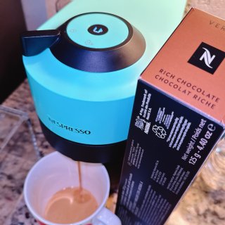 Nespresso 浓郁巧克力咖啡➕榛子...