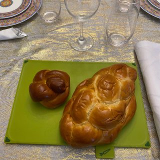 我家的犹太安息日晚宴Shabbat Di...