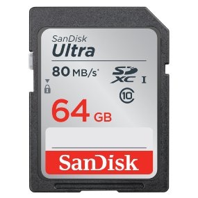 SanDisk 64GB Ultra 内存卡