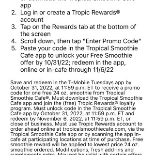 Tropical Smoothie Cafe - 纽约 - Port Washington