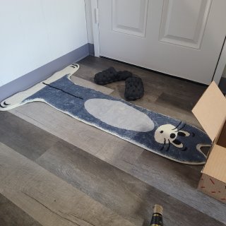 【1月份开箱】Tom猫地毯是个小不点...