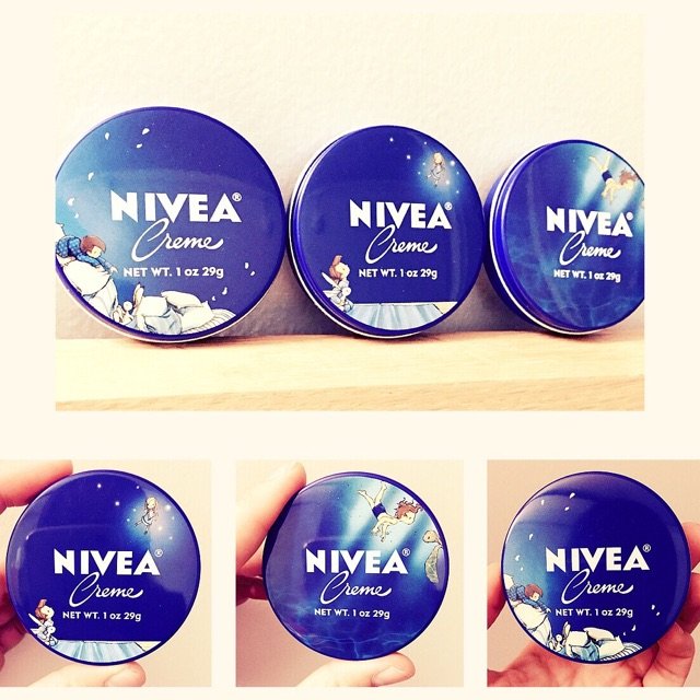 nivea creme 小王子限量...