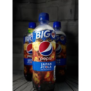 日本牌的Pepsi来报道～...