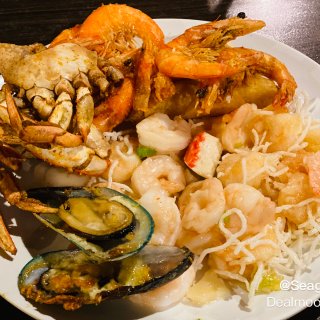 感恩节大餐：海鲜🦞自助🦐🦪🦀️物美价廉...