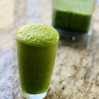 【早餐green juice】菠菜甘蓝苹...