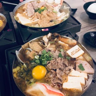 miso锅,酸菜羊肉锅