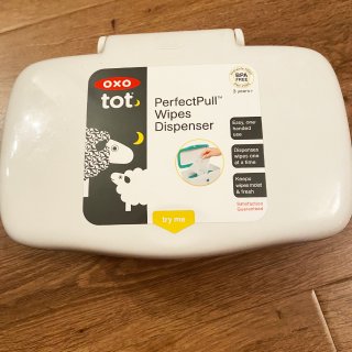 宝宝好物分享-OXO湿纸巾盒...