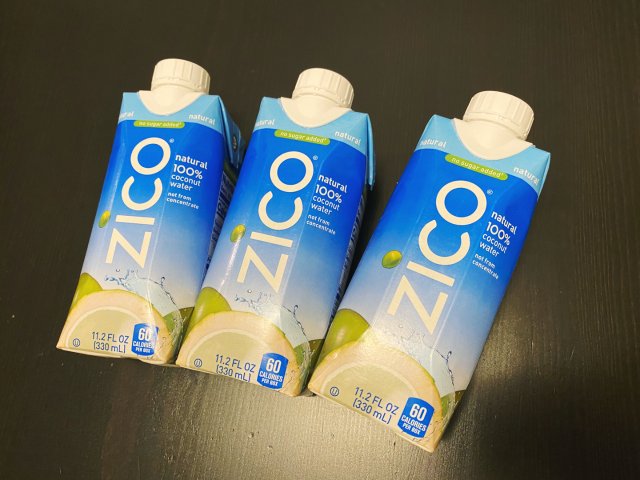 最好喝的椰子水ZICO
