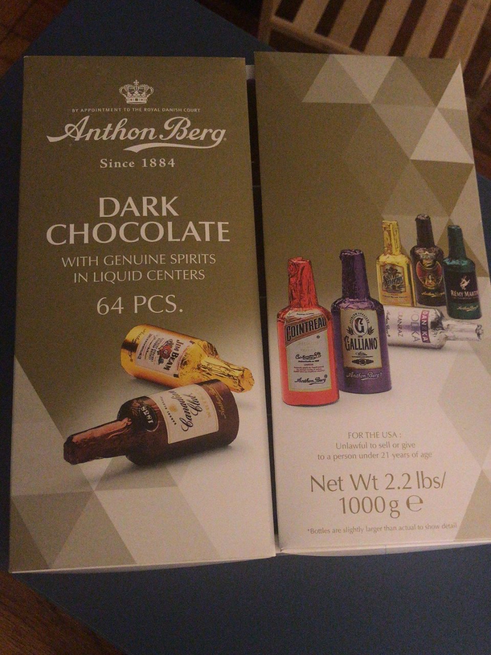 Anthon Berg,酒心巧克力